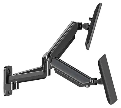 Produktbild von Monitor-Wandhalterung mit integrierter Gasfeder VESA SolidHand-CGW02