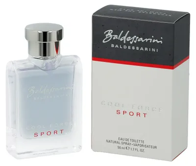 Produktbild von Baldessarini Cool Force Sport Eau De Toilette 50 ml (man)