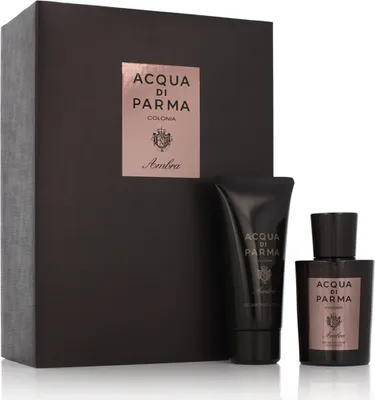 Produktbild von Acqua di Parma Colonia Ambra Geschenkset 100ml EDC + 75ml Duschgel