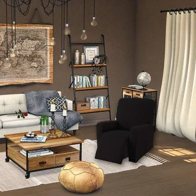 Produktbild von Famanu Fauteuilbezug elastisch - Schwarz