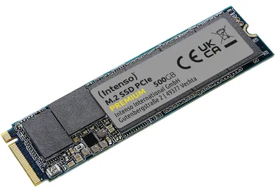 Produktbild von M.2 500GB Intenso Premium NVMe PCIe 3.0 x 4