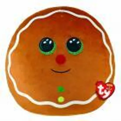 Produktbild von Ty Squish a Boos Lebkuchen Squish Kissen, 30-35 cm