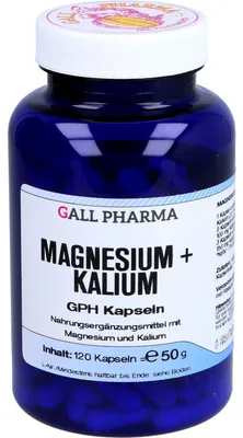 Immagine prodotto di GALL PHARMA Magnesio + Potassio GPH Capsule, 120 capsule