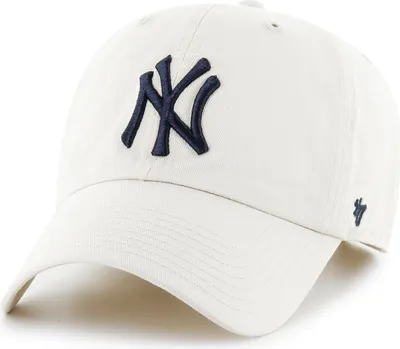 Obrázok produktu pre 47 Značka Nastaviteľná čiapka - CLEAN UP NY Yankees natural
