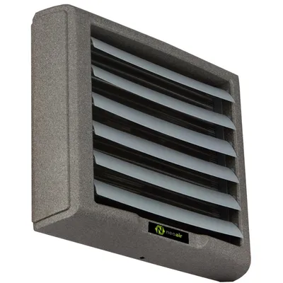 Produktbild von NeoAir EVO42 Warmwasser-Lufterhitzer bis 42 kW, 3000 m³/h, Hallenheizung, IP54