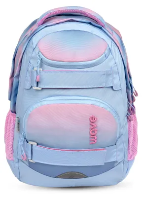Zdjęcie produktu dla Plecak szkolny Wave Infinity Move "Gradient Lavender "