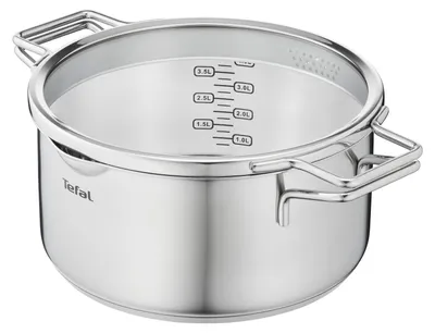Immagine prodotto di Tefal NORDICA: Il Pentola da 20cm con Coperchio per Cucina Perfetta