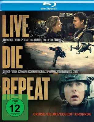 Produktbild von Edge of Tomorrow - Live Die Repeat [Blu-ray]