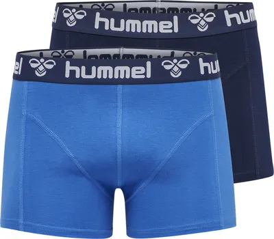 Produktbild von hummel  Boxershorts 2er-Pack Stretch-Unterwäsche Größe: S