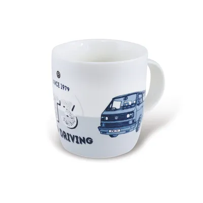 Image de VW Bulli T3 tasse à café 370 ml Keep Driving