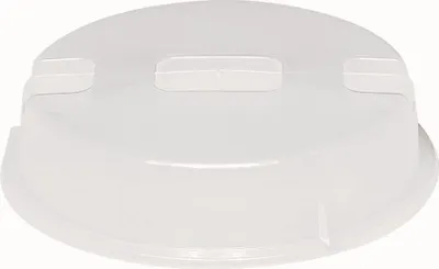 Produktbild von alpfa 800-388 Teller-Abdeckhaube mikro- wellengeeignet, Ø 26 cm, semi-transparent