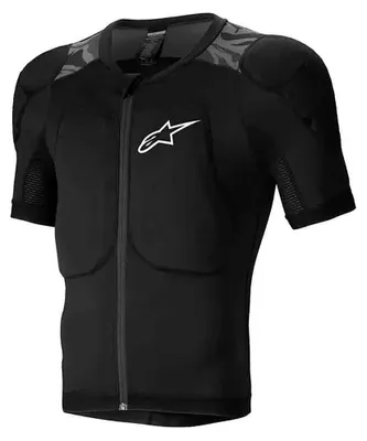 Produktbild von Alpinestars Bicycle A-motion Plasma Kurzärmlige Schutzjacke Schwarz M Schwarz M