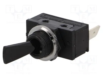 Immagine prodotto di 1 interruttore a levetta OFF-ON, 16A/250VAC, -25÷70°C, modello C1700HO, con meccanismo a scatto, posizione: 2