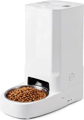 Produktbild von 3L Automatischer Futterautomat Futterspender Katze Hunde für Katzen