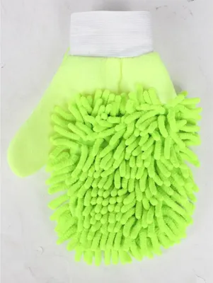 Produktbild von 6x 2er Set Wasch-u.Polierhandschuhe Putzlappen Mikrofaser 12 Stück