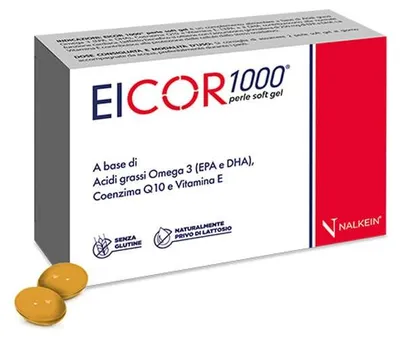 Immagine prodotto di Eicor 1000 30 Softgel
