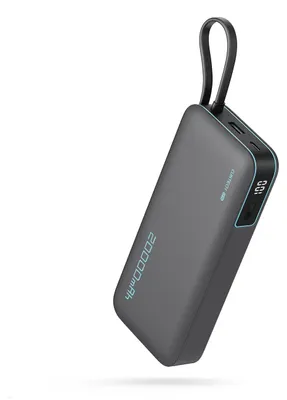 Produktbild von CUKTECH CUKP200NGLDG, 20000 mAh, Lithium-Ion (Li-Ion), Grau