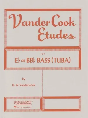 Produktbild von Vandercook Etudes for Bass/Tuba (B.C.)