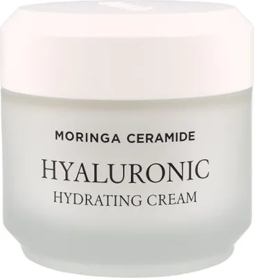 Obrázok produktu pre HEIMISH Moringa Ceramide Hyaluronic Hydrating Cream 50ml - Hydratačný krém s moringou a ceramidmi