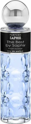 A bottle of Saphir The Best by Saphir Eau de Parfum for men.