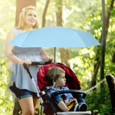 Productafbeelding van Verstelbare kinderwagenparasol met UPF 50+