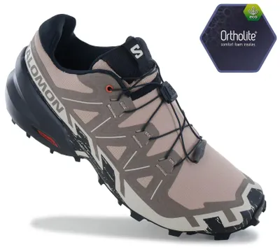 Produktbild von Salomon Speedcross 6 - Herren Trail-Running Schuhe Laufschuhe Beige 478110 , EU 48 UK 12.5