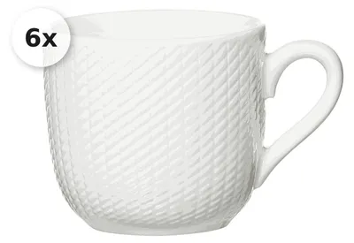 Produktbild von Espressotasse 90ml 6er Set Saphir
