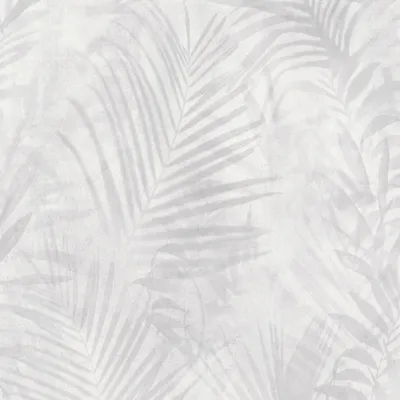 Obrázek produktu pro A.S. Création palmová tapeta new digs 2.0 edition 2 jungle wallpaper Ella netkaná tapeta šedá bílá krémová 10,05 m x 0,53 m
