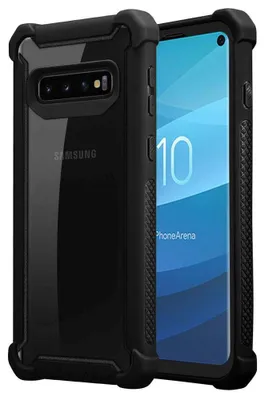 Zdjęcie produktu dla Cadorabo DE-123557, Samsung, Samsung Galaxy S10 PLUS, Czarny