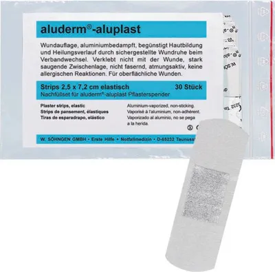 Immagine prodotto di Söhngen aluderm¨-aluplast Nachfüllset für Pflasterspender (7,2 x 2,5 cm)