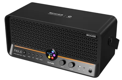 Produktbild von MOOER F40i LI BK Phantom Black Combo 40W/2x4Zoll