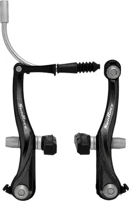 Zdjęcie produktu dla Sunrace BCM32 110 mm V-Brake Remhoef 20 ~ 38 mm 135 ° Achter