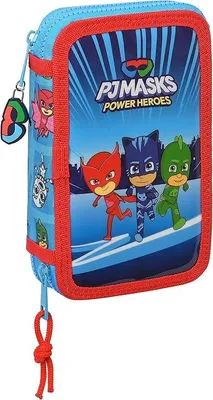 Obrázok produktu pre PJ Masks - Doppelmäppchen mit Inhalt - 20 cm