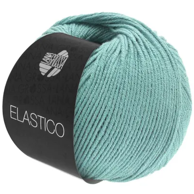 Produktbild von Lana Grossa Elastico 148 Hellpetrol 50g