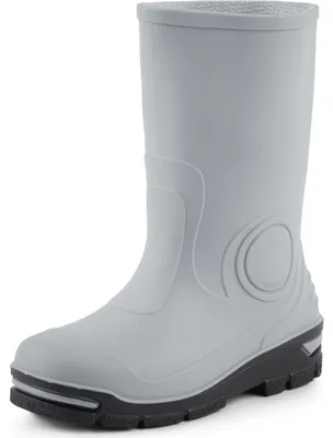 Produktbild von Ladeheid Kinder Mädchen Jungen Gummistiefel Regenschuhe LARB012 (Grau, 29 30 EU)