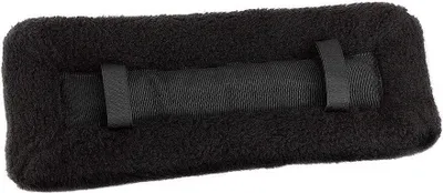 Image de Couverture polaire Norton Equestrian, noire Noir, taille unique