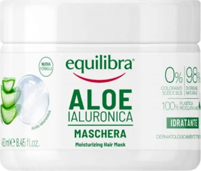Produktbild von Equilibra Mask Aloe Hyaluronic Dermo 450