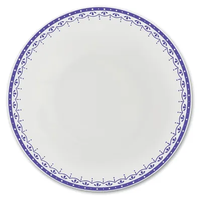 Produktbild von Leander Tiefer Teller, 22 cm, HyggeLine, blau, Leander, tschechisches Porzellan