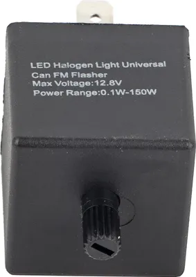 Produktbild von LED-Blinker Blinker, Blinkerlicht 12V 24 V Relais, elektronischer Stecker und Spieleinstellbares 3-Pin für Automobilmotorrad