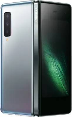 Produktbild von Samsung Galaxy Fold SM-F907, 18,5 cm (7.3"), 2152 x 1536 Pixel, 12 GB, 512 GB, 12 MP, Silber