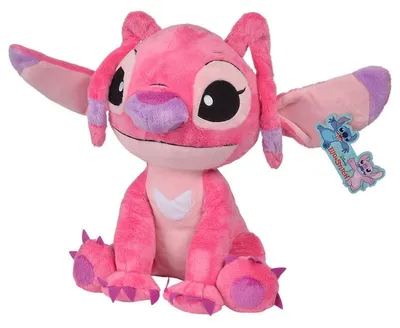 Produktbild von Disney Stitch Angel, weiches Plü schtier, 50 cm
