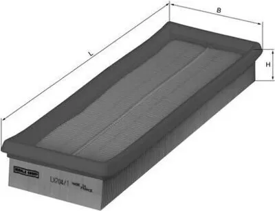 Immagine prodotto di Filtro Aria Originale Mahle Lx 704/1