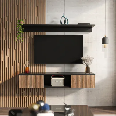 Produktbild von Decorotika Elia TV-Schrank für TVs bis zu 60" | Schwarz