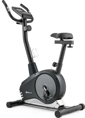 Produktbild von Hop-sport Magnetický rotoped Spark čierno-strieborný | Stacionárny bicykel | Domáci rotoped