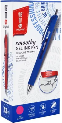 Obrázek produktu pro Růžové gelové pero Smoothy (12ks) MemoBe