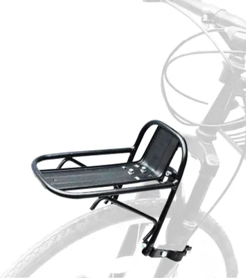 Produktbild von Fahrrad-Front-Gepaecktraeger Aluminiumlegierung Mountainbike-Ladegepaecktraeger-Gepaecktraeger