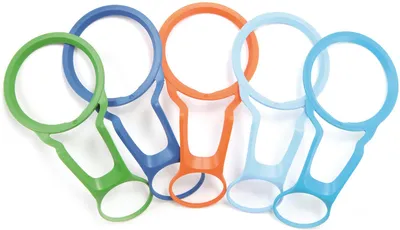 Produktbild von camelbak halteschlaufe f. chute deckel,farbig sort.