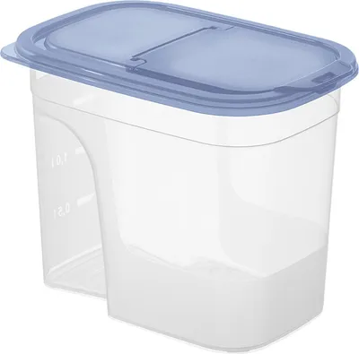 Produktbild von Schüttdose 2,2 l SUNSHINE, Farbe:Horizon Blue