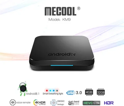 Produktbild von KM9 Android 8.1 Amlogic S905X2 Quad Core TV B