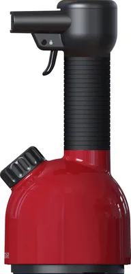 Produktbild von Laurastar IGGI Intense Red Tragbare Dampfreiniger, Desinfiziert und Dekontaminiert Textilien und Gegenstände, Praktisch, Elegant und Kompakt